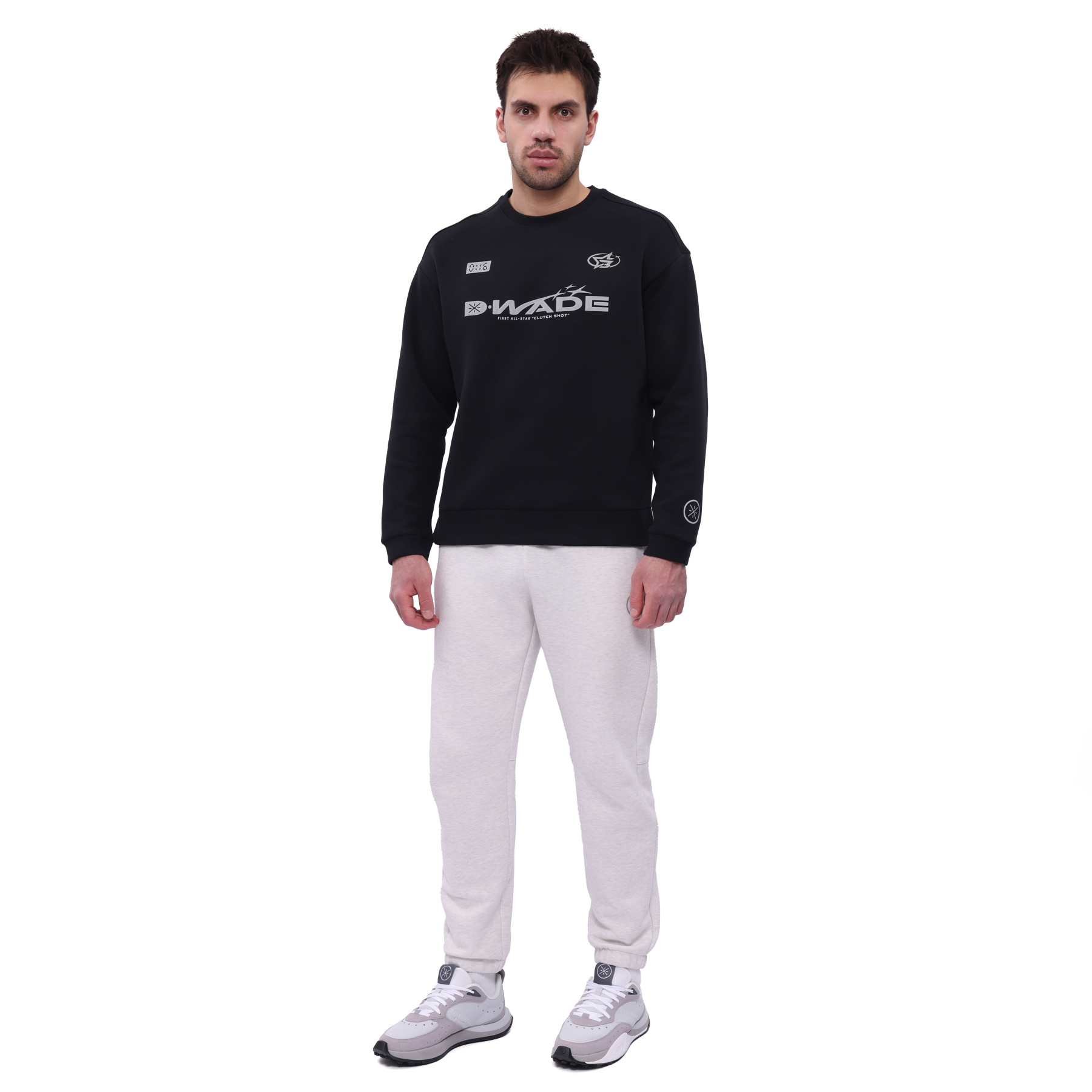 AWDW005-1 Толстовка Wade Performance черный